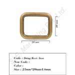 Dring Rect. Iron