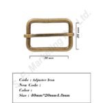 Adjuster Iron
