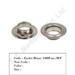 Eyelet Brass/ 1000 no./M/F