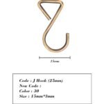 J Hook (25mm)