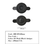 MB D9/20mm