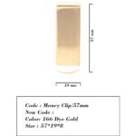 Money Clip/57mm