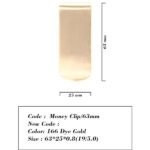 Money Clip/63mm