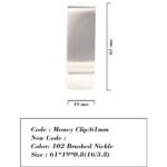 Money Clip/61mm