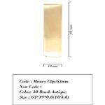 Money Clip/63mm