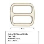 SFA / 20 * mm / 2 * (8/3)