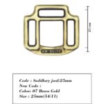 Saddlary jaal/25mm