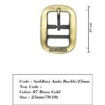 Saddlary Anda Buckle 25mm