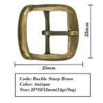 Buckle Starn BrasS