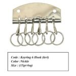 Keyring 6 Hook (kr4)