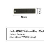 RM1899/42mm(Ring+HooK)
