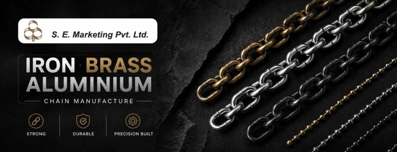 iron, brass, or aluminium chain manufacturer