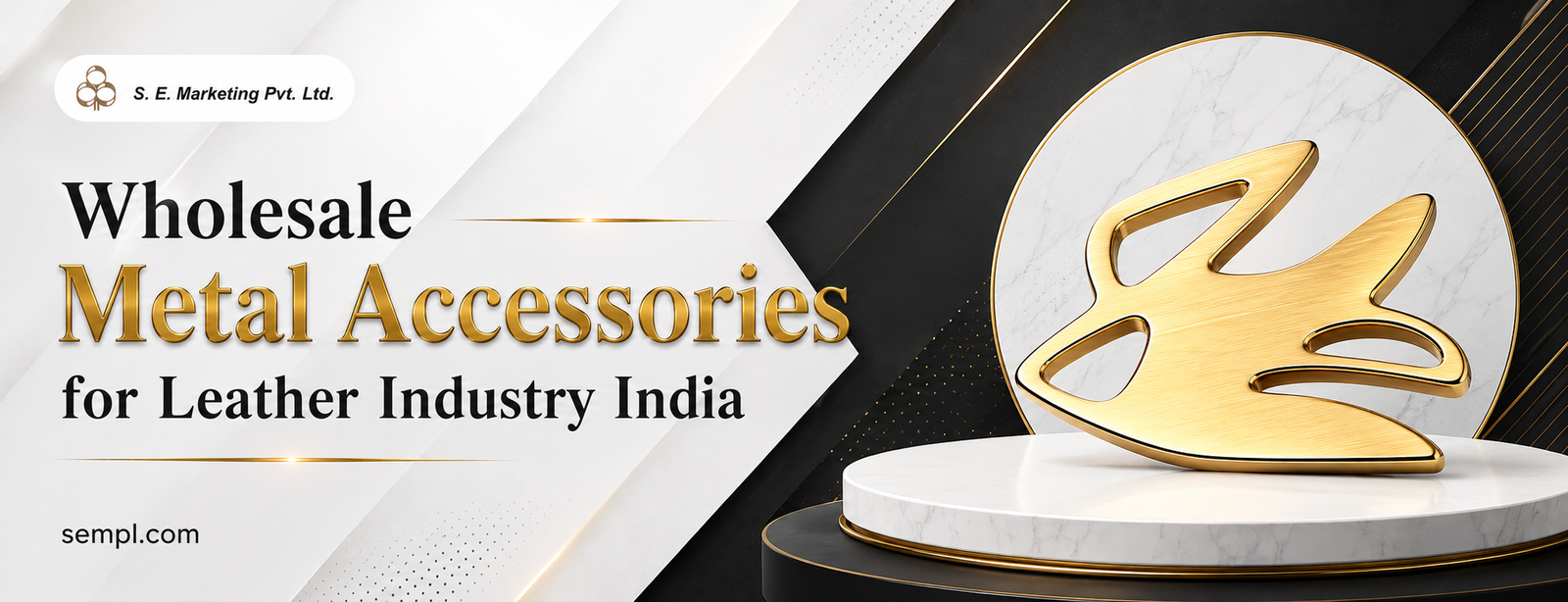 wholesale metal accessories for the leather industry in India