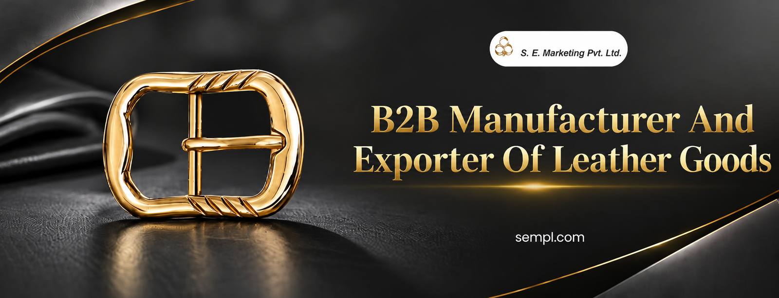 B2B manufacturer and exporter of leather goods