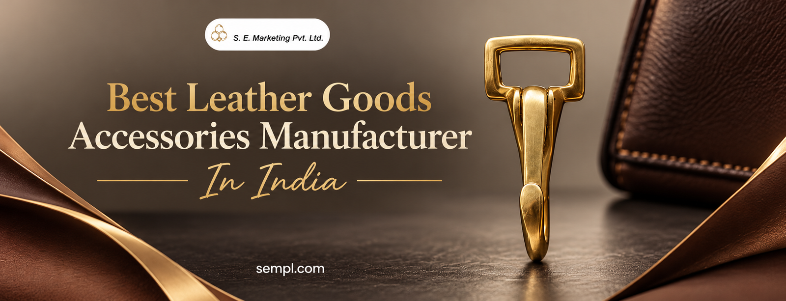 best leather goods accessories manufacturer in India