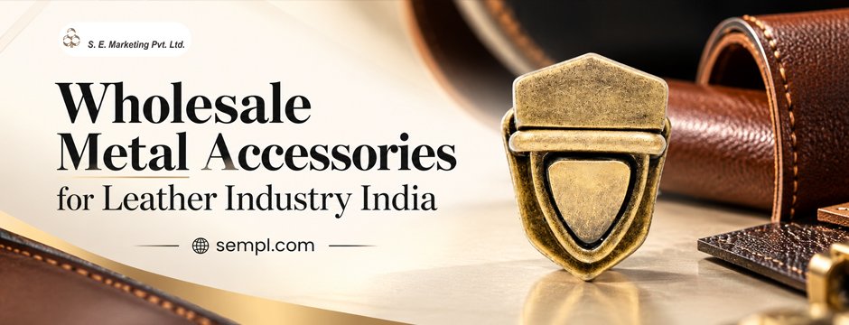wholesale metal accessories for leather industry India